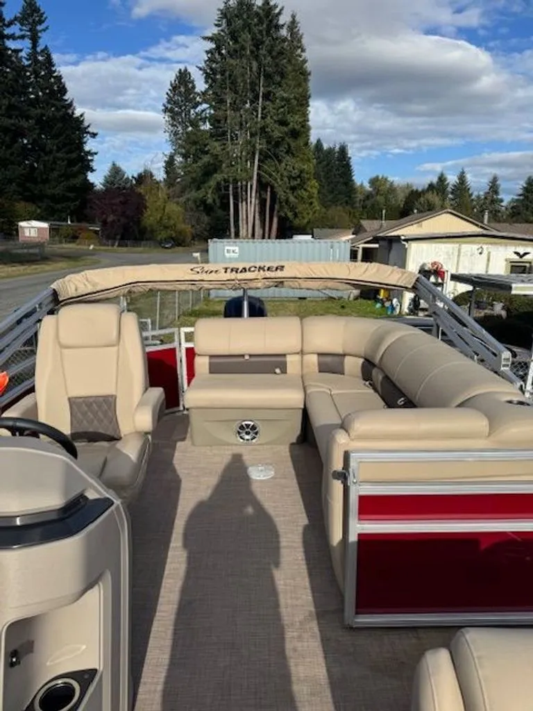 Slide: The Image of Sun Tracker Party Barge 2024 - 5