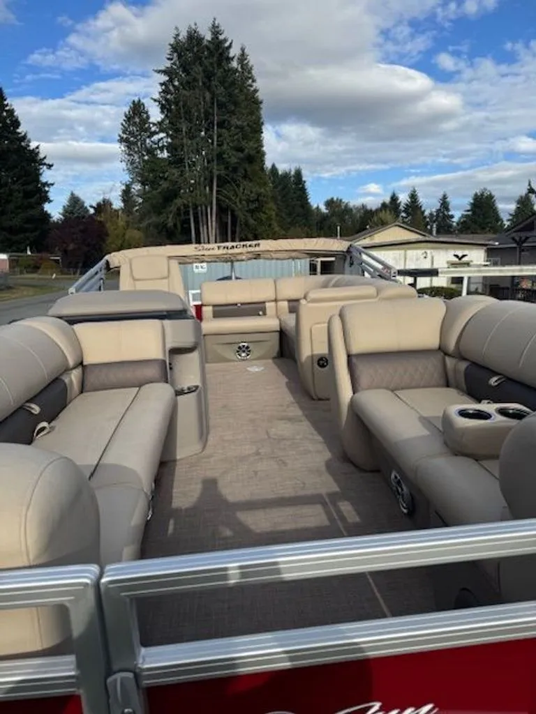 Slide: The Image of Sun Tracker Party Barge 2024 - 6