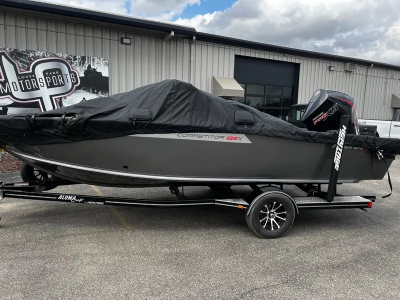 Slide: The Image of Alumacraft 2026 Alumacraft Competitor 185X Sport 2026 - 22