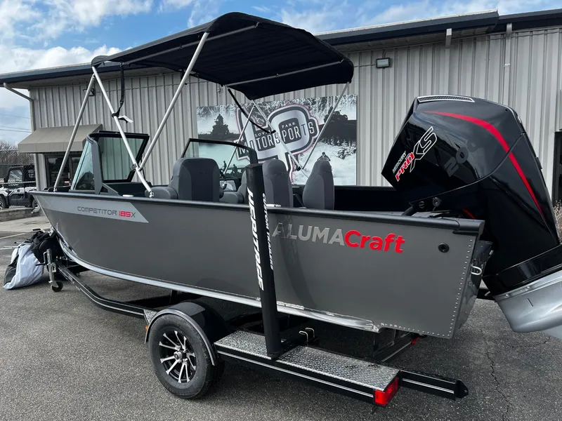 Slide: The Image of Alumacraft 2026 Alumacraft Competitor 185X Sport 2026 - 3