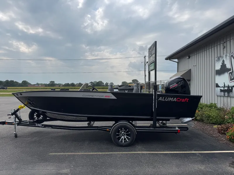 The Image of Alumacraft 2026 Alumacraft Competitor 185X SC 2026 - 1
