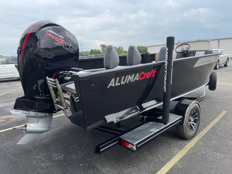 Slide: The Image of Alumacraft 2026 Alumacraft Competitor 185X SC 2026 - 7