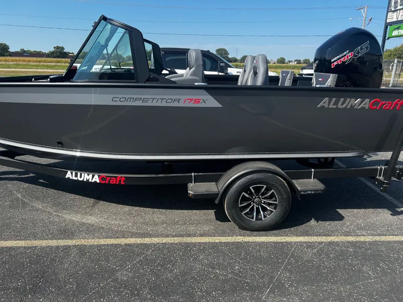 The Image of Alumacraft 2026 Alumacraft Competitor 175X Sport 2026 - 1