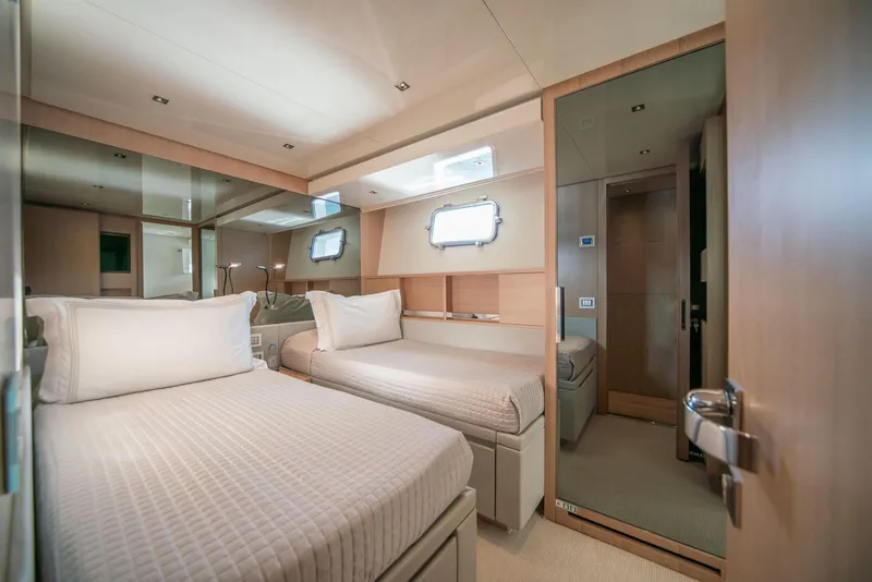 Slide: The Image of Sanlorenzo SL86 2018 - 54