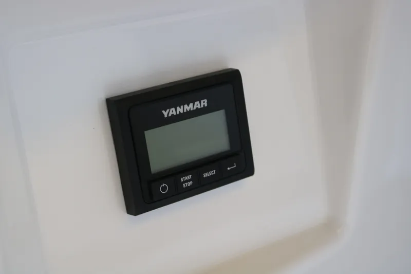 Slide: The Image of Yanmar control panel on 2026 Jeanneau Sun Odyssey 415 yacht. - 23