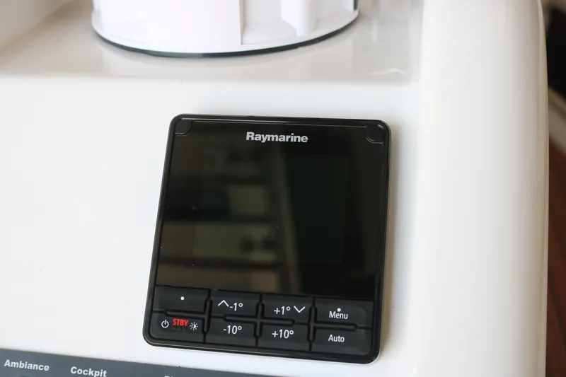 Slide: The Image of Raymarine control panel on 2026 Jeanneau Sun Odyssey 415 yacht. - 24