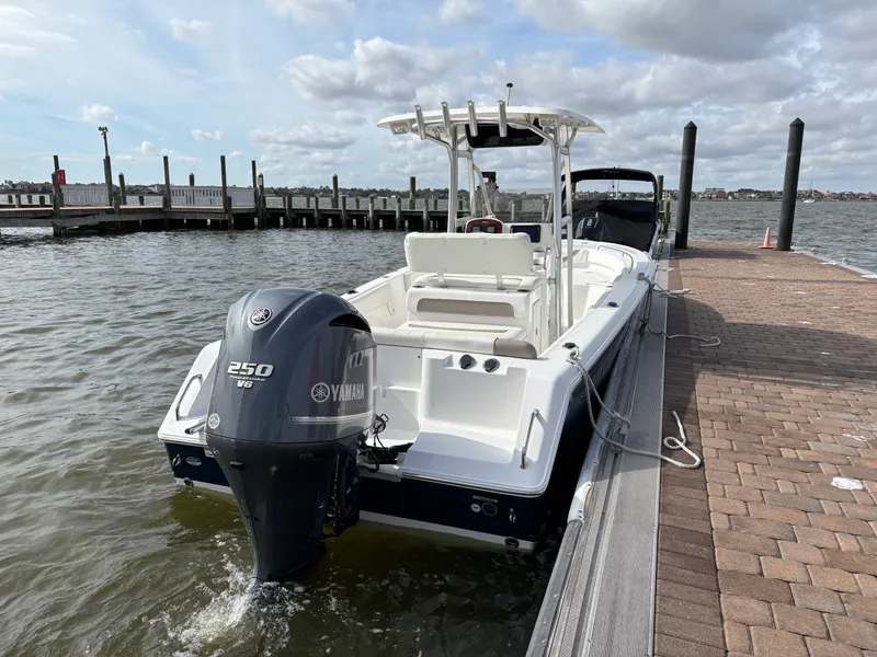 Slide: The Image of Sea Ray SDX 250 Outboard 2026 - 18