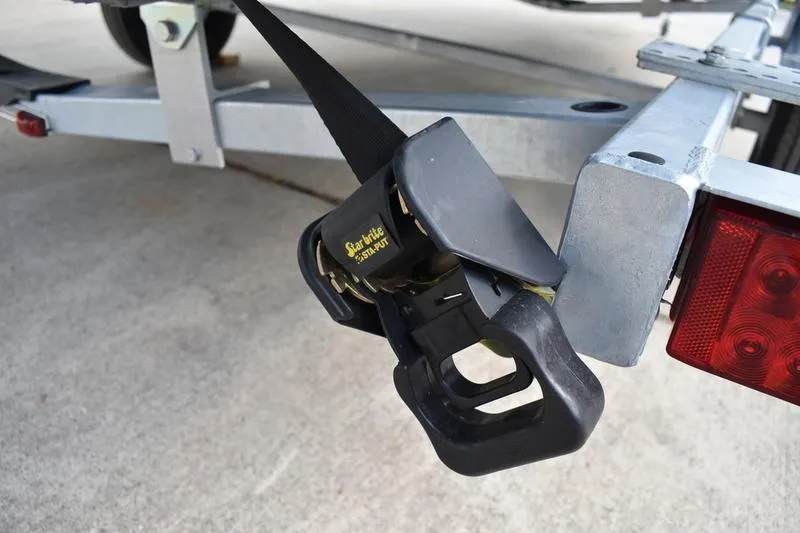 Slide: The Image of Open storage compartment on 2026 Lowe Roughneck RX2070 CC boat. - 21