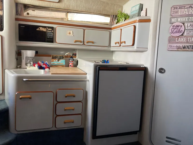 Slide: The Image of Sea Ray Sundancer 310 1990 - 11