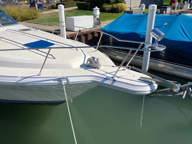 Slide: The Image of Sea Ray Sundancer 310 1990 - 2