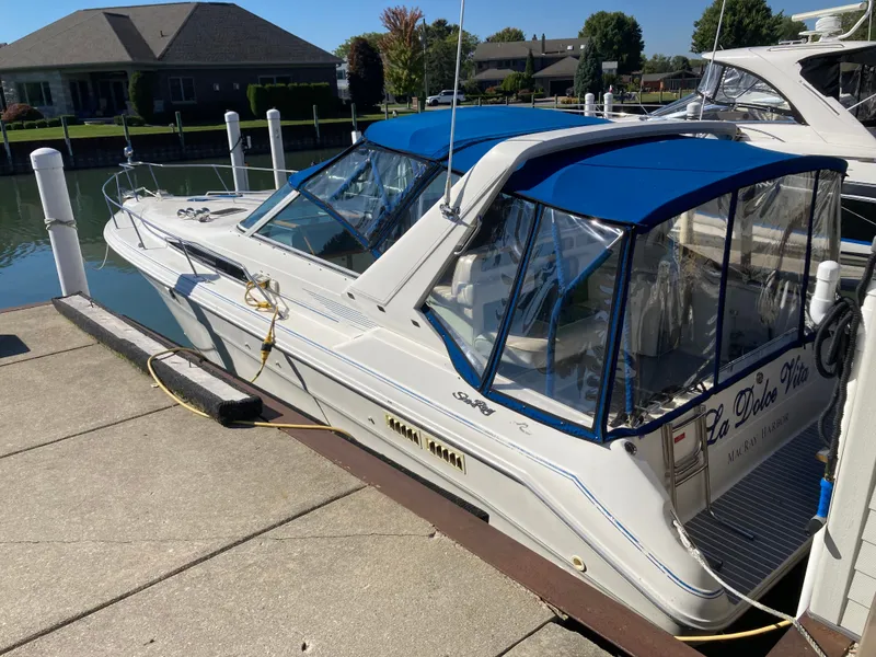 Slide: The Image of Sea Ray Sundancer 310 1990 - 5