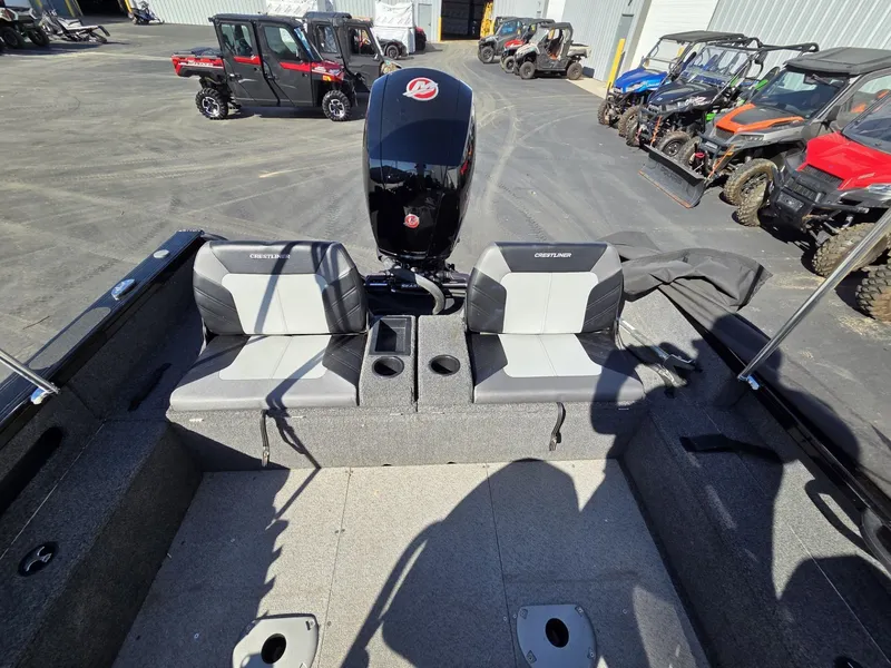 Slide: The Image of Crestliner 1850 Fish Hawk WT 2020 - 15