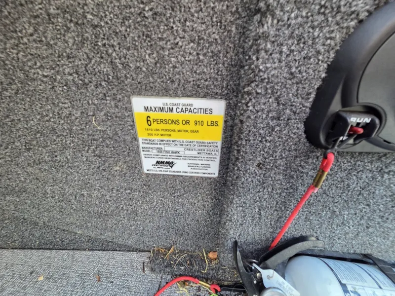 Slide: The Image of Crestliner 1850 Fish Hawk WT 2020 - 28