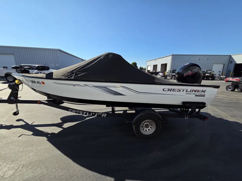 Slide: The Image of Crestliner 1850 Fish Hawk WT 2020 - 7