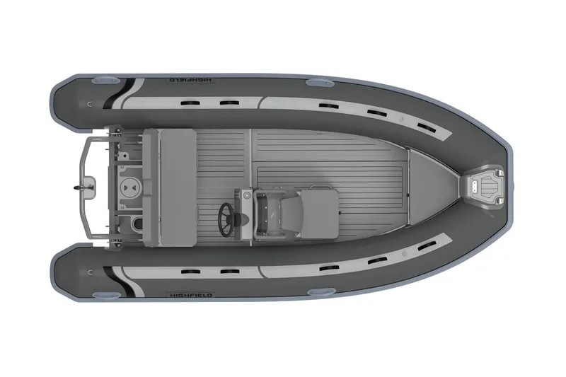 Slide: The Image of Highfield CLASSIC 420 GT 2026 boat offer, contact for personalized quote and discounts. - 1