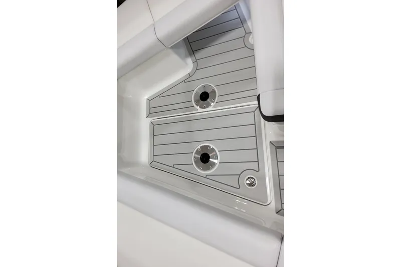 Slide: The Image of 2026 Formula 350 Crossover Bowrider OB deck with sleek, modern design and detailing. - 51