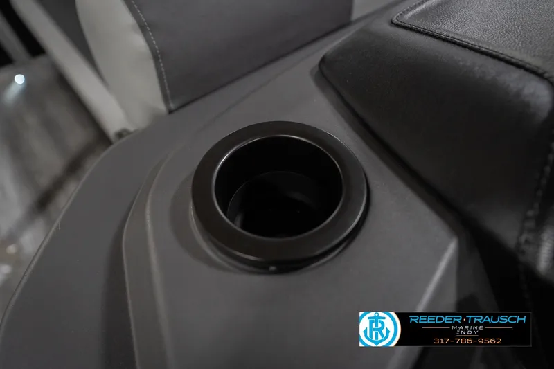 Slide: The Image of Cup holder on 2026 Bennington 20 SSB boat interior, featuring sleek design and comfort. - 39