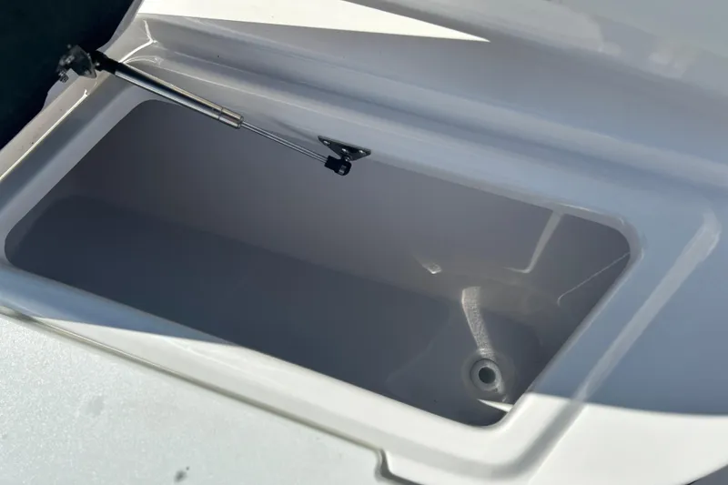 Slide: The Image of Storage compartment of 2026 Sea Fox 268 Commander boat, open and empty. - 39