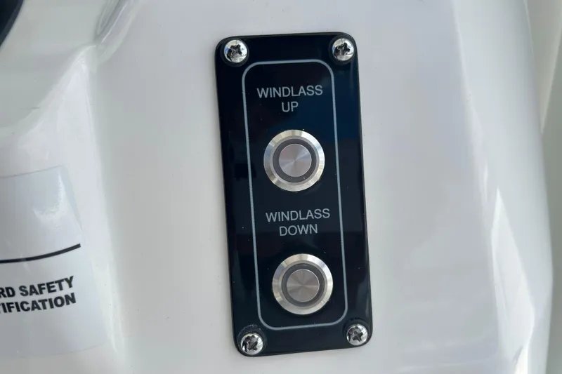 Slide: The Image of Windlass control panel on 2026 Sea Fox 268 Commander boat. - 7