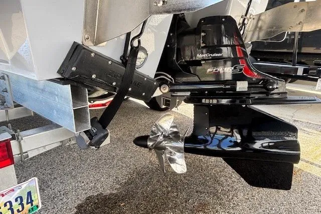 Slide: The Image of Control panel of a 2024 Chaparral 30 Surf boat with Zipwake system. - 23