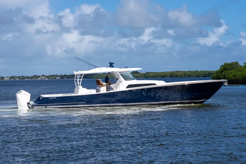 Slide: The Image of Valhalla Boatworks V-55 2025 - 2