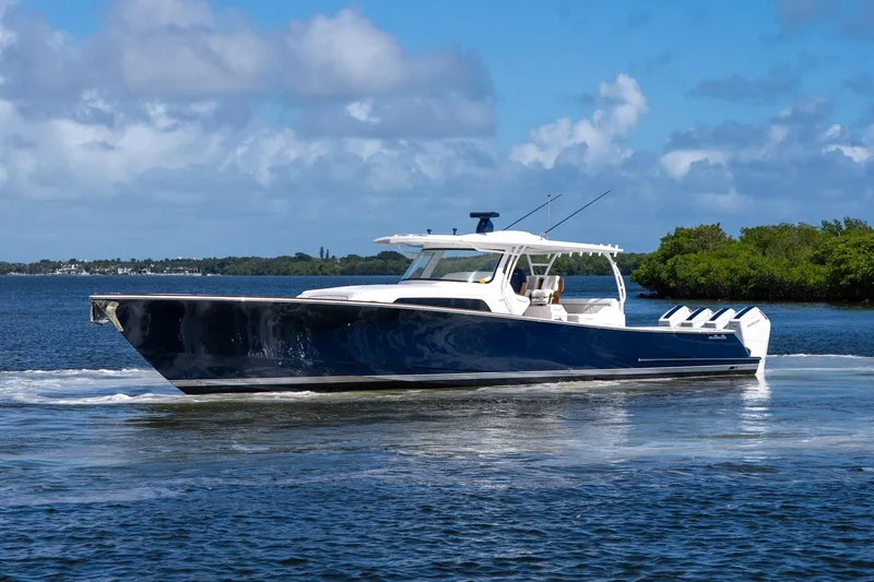 Slide: The Image of Valhalla Boatworks V-55 2025 - 3
