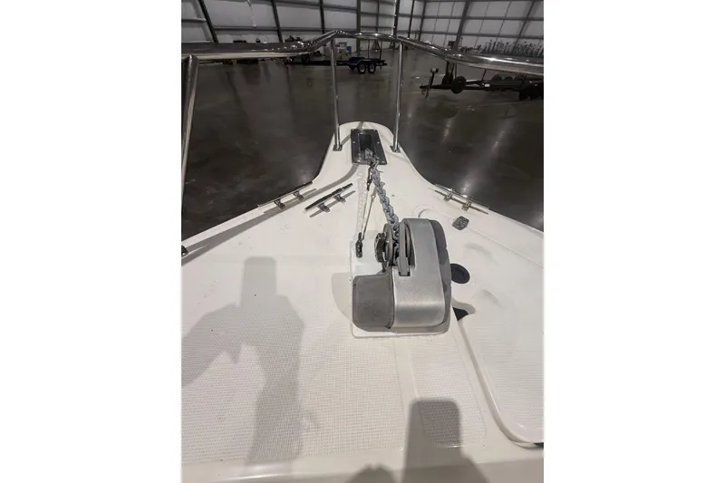 Slide: The Image of Trailer for 1999 Pursuit 2870 Center Console boat by Palm Beach Trailer. - 31