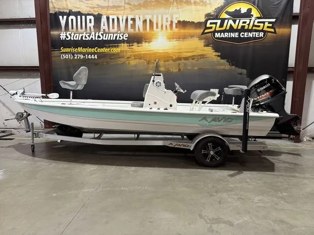 The Image of Avid FS 21 W/Yamaha 115 "SHO" 2023 - 1