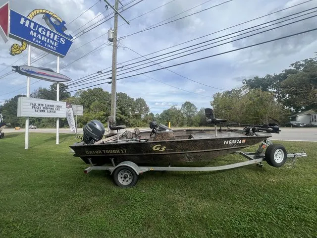 Slide: The Image of G3 Gator Tough 17 SC 2020 - 2