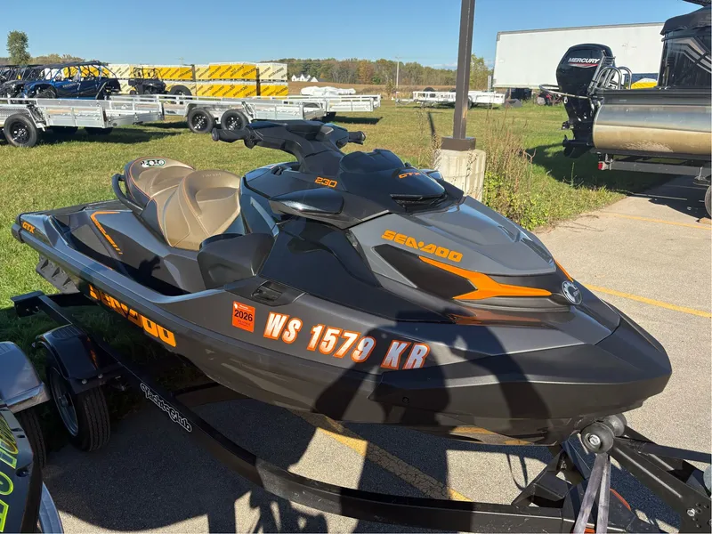 The Image of Sea-Doo GTX 230 iBR iDF Sound System 2023 - undefined