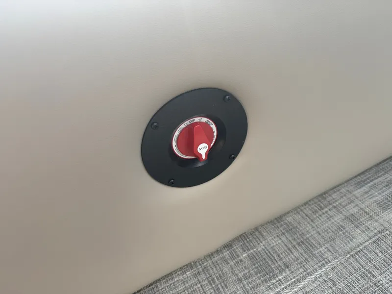 Slide: The Image of Bentley Pontoons Legacy 115HP Swingback Pontoon 2026 - 24