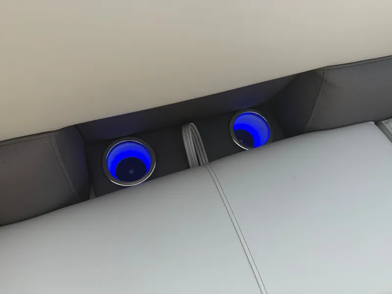 Slide: The Image of Bentley Pontoons Legacy 115HP Swingback Pontoon 2026 - 27