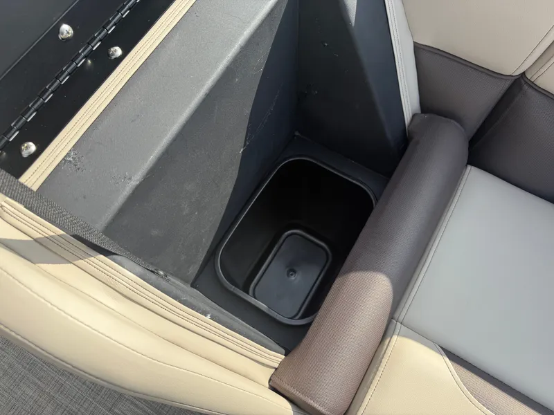 Slide: The Image of Bentley Pontoons Legacy 115HP Swingback Pontoon 2026 - 29