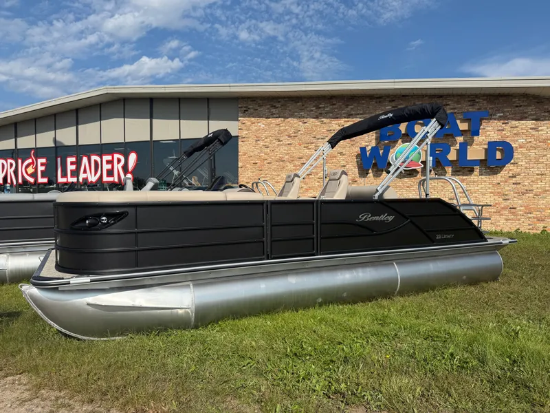 Slide: The Image of Bentley Pontoons Legacy 115HP Swingback Pontoon 2026 - 35