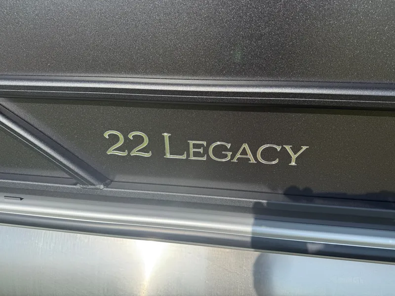 Slide: The Image of Bentley Pontoons Legacy 115HP Swingback Pontoon 2026 - 37