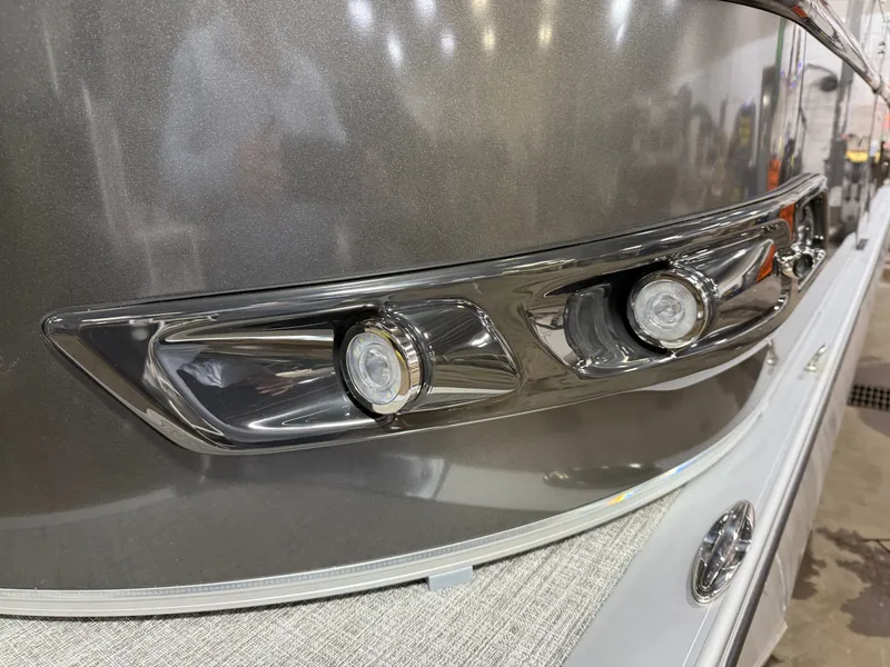 Slide: The Image of Tahoe Cascade 200HP QLS 2385 Quad Lounge Shift Tritoon 2025 - 42