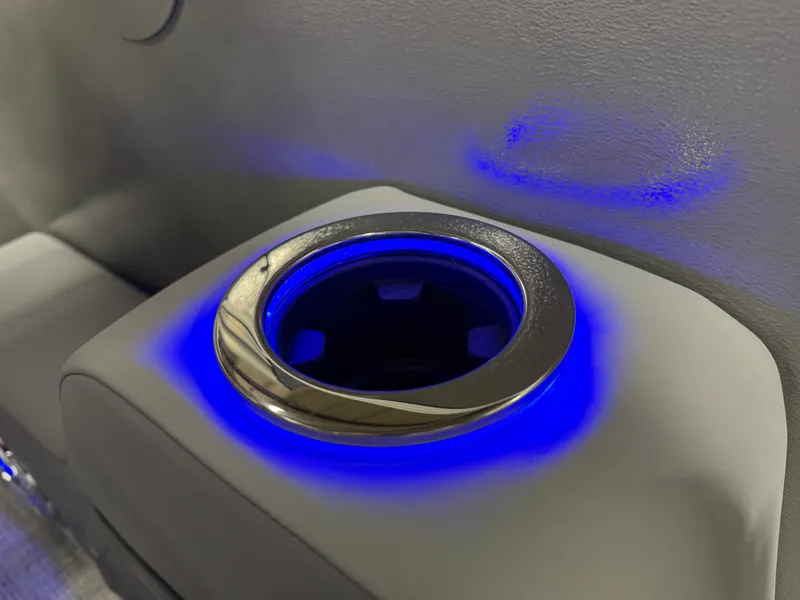 Slide: The Image of Tahoe Cascade 2385 Quad Lounge Shift SS Tritoon & Honda 4-Stroke EFI 2025 - 29