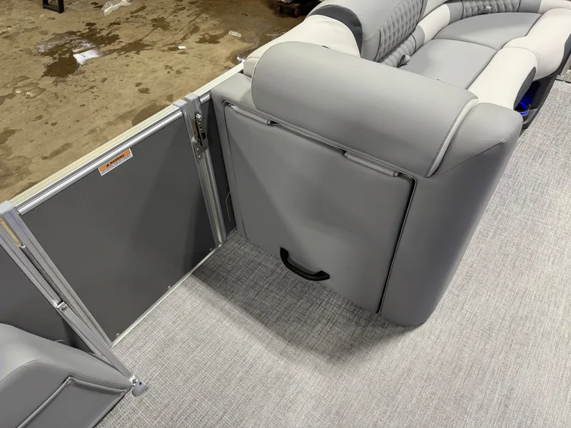 Slide: The Image of Tahoe Cascade 2385 Quad Lounge Shift SS Tritoon & Honda 4-Stroke EFI 2025 - 30