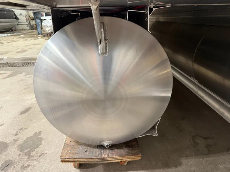 Slide: The Image of Tahoe Cascade 2385 Quad Lounge Shift SS Tritoon & Honda 4-Stroke EFI 2025 - 49