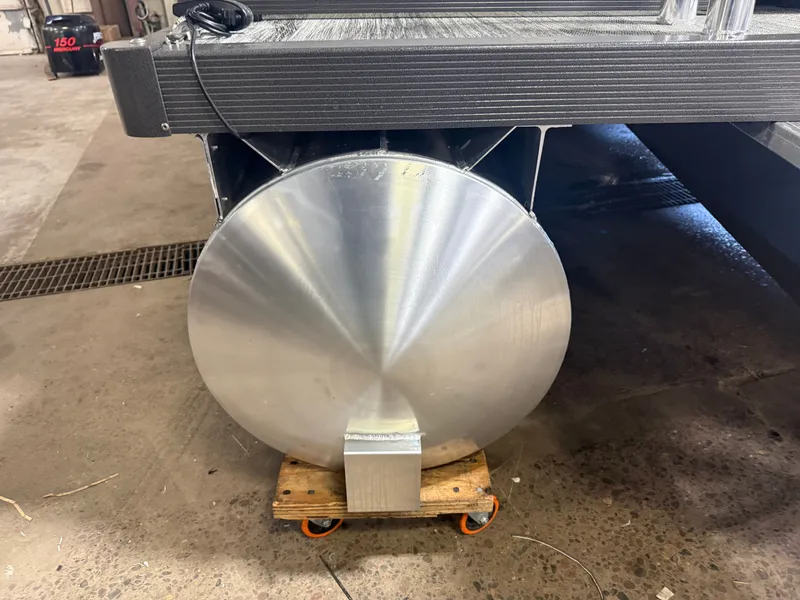 Slide: The Image of Montego Bay 8522 Fish & Cruise Deluxe Pontoon & Honda 4-Stroke EFI 2026 - 36