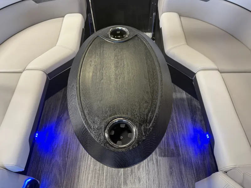 Slide: The Image of Montego Bay 8522 Quad Lounger BR Deluxe Pontoon & Honda 4-Stroke EFI 2026 - 20