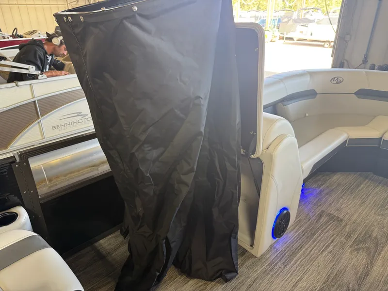 Slide: The Image of Montego Bay 8522 Quad Lounger BR Deluxe Pontoon & Honda 4-Stroke EFI 2026 - 27