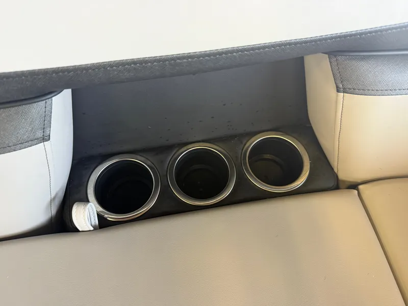 Slide: The Image of Montego Bay 8522 Quad Lounger BR Deluxe Pontoon & Honda 4-Stroke EFI 2026 - 28