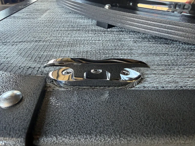 Slide: The Image of Montego Bay 8522 Quad Lounger BR Deluxe Pontoon & Honda 4-Stroke EFI 2026 - 32