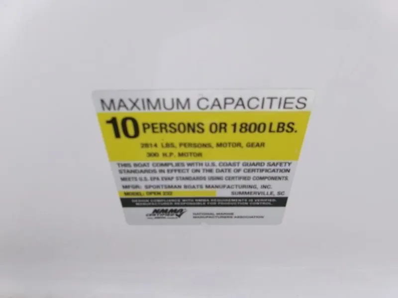 Slide: The Image of Sportsman Open 232 Center Console 2025 - 20