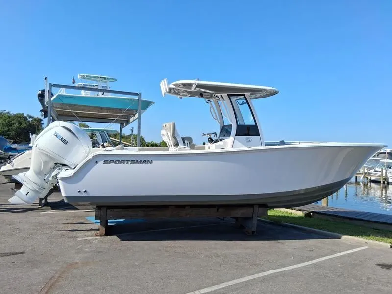 Slide: The Image of Sportsman Open 252 Center Console 2025 - 11