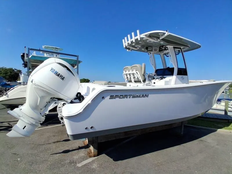 Slide: The Image of Sportsman Open 252 Center Console 2025 - 4