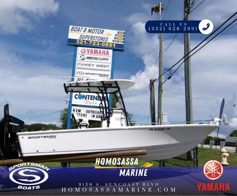 Slide: The Image of Sportsman Masters 227 Bay Boat 2024 - 1