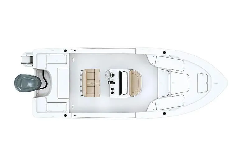 Slide: The Image of Sportsman Masters 227 Bay Boat 2024 - 16