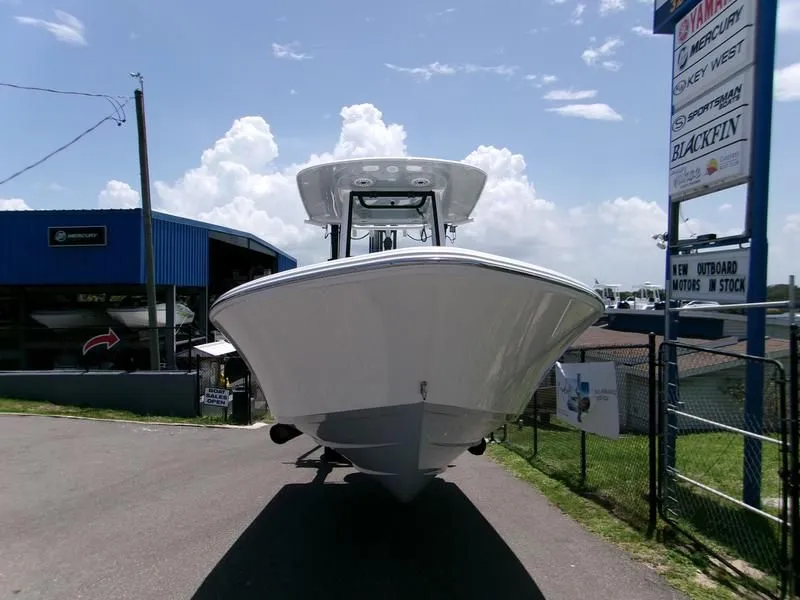 Slide: The Image of Sportsman Masters 247OE Bay Boat 2025 - 12